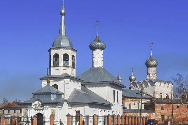 Convent of Nativity of Holy Virgin, Rostov, Yaroslavl region, Russia
