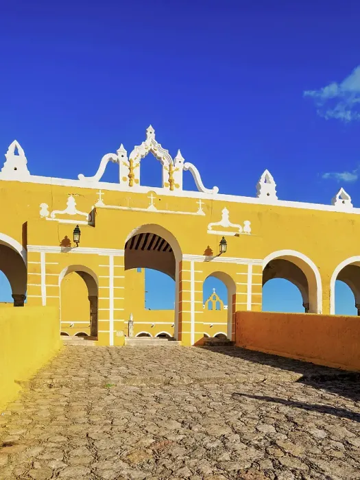 Framed Print : Convent of San Antonio de Padua, Izamal, Yucatan State, Mexico