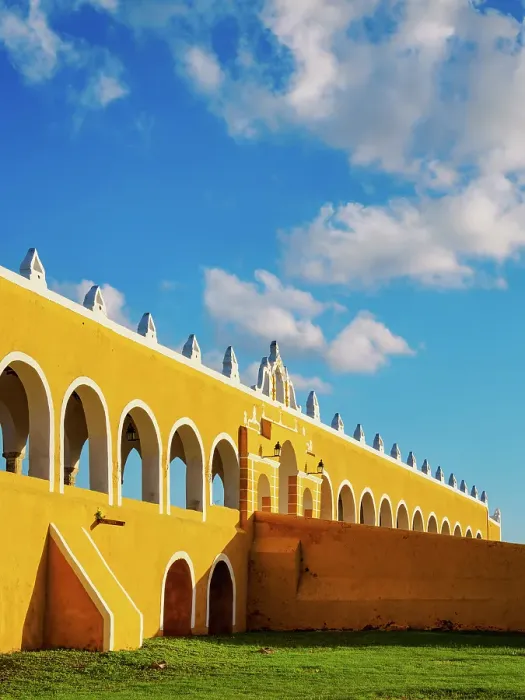 Framed Print : Convent of San Antonio de Padua, Izamal, Yucatan State, Mexico