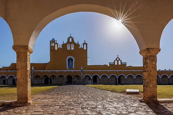 Convent San Antonio de Padua, Izamal, Yucatan, Mexico