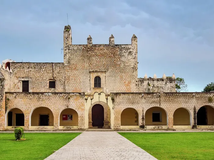 Framed Print : Convent of San Bernardino de Siena, Sisal Park, Valladolid, Yucatan State, Mexico Framed Print : Convent of San Bernardino de Siena, Sisal Park, Valladolid, Yucatan State, Mexico