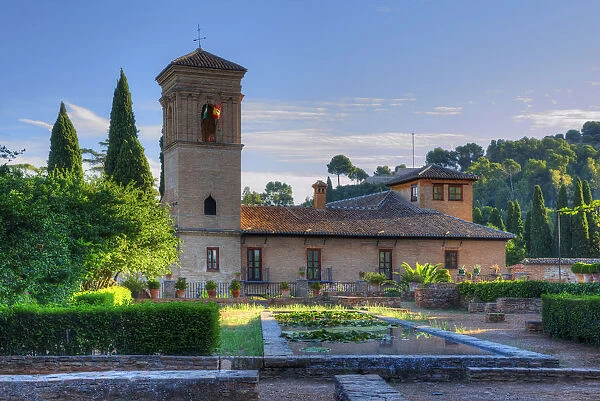 Convent of San Francisco, Alhambra, UNESCO World Heritage Site, Granada, Spain