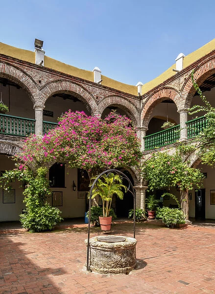 Convent of Santa Cruz de la Popa, Cartagena, Bolivar Department, Colombia