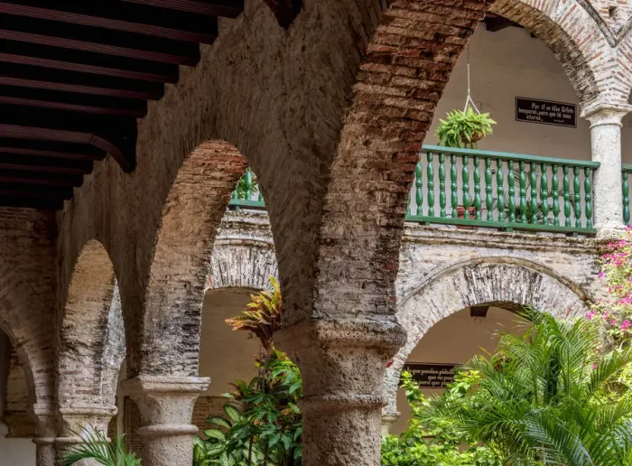 Framed Print : Convent of Santa Cruz de la Popa, Cartagena, Bolivar Department, Colombia