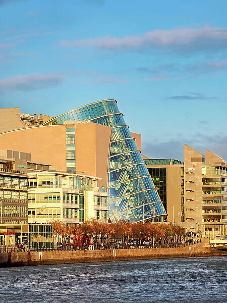 The Convention Centre at sunset, Dublin, Ireland