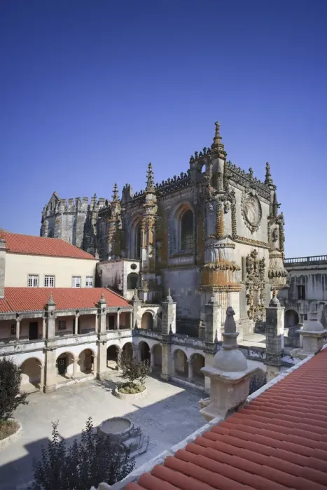 Framed Print : Convento de Cristo (UNESCO world Heritage), Tomar, Ribatejo, Portugal Framed Print : Convento de Cristo (UNESCO world Heritage), Tomar, Ribatejo, Portugal