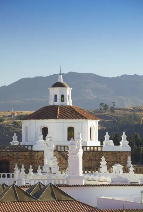 Framed Print : Convento de San Felipe Neri, Sucre (UNESCO World Heritage Site), Bolivia