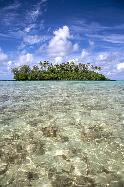 Cook Islands, Aitutaki Atoll, Lagoon