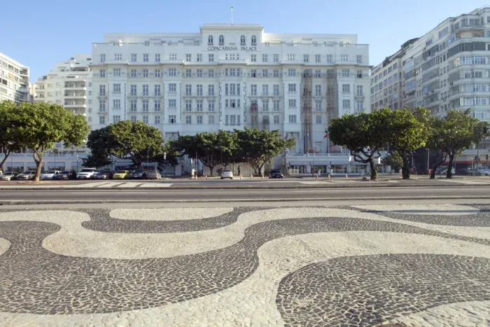 Framed Print : Copacabana Palace Hotel, Avenida Atlantica, Copacabana Beach, the Copacabana Palace hotel Framed Print : Copacabana Palace Hotel, Avenida Atlantica, Copacabana Beach, the Copacabana Palace hotel