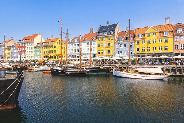 Copenhagen, Hovedstaden, Denmark, Northern Europe