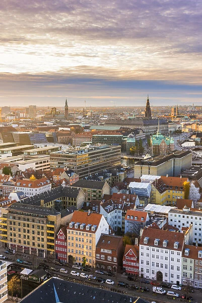 Copenhagen, Hovedstaden, Denmark, Northern Europe
