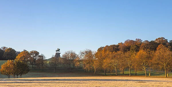 Copper Horse Statue of King George III, Windsor Great Park, Windsor, Berkshire