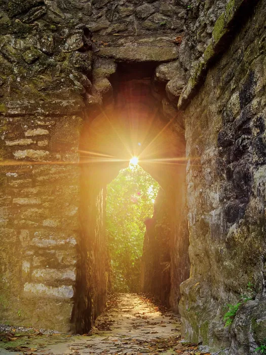 Framed Print : Corbelled arch passageway at sunset, Cahal Pech Archaeological Reserve, San Ignacio, Cayo District, Belize Framed Print : Corbelled arch passageway at sunset, Cahal Pech Archaeological Reserve, San Ignacio, Cayo District, Belize