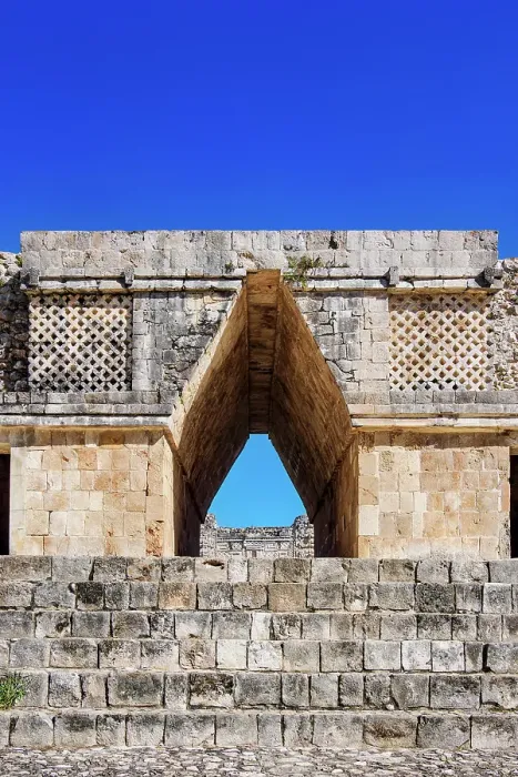 Framed Print : Corbelled Arch at the Quadrangle of the Nuns, Uxmal, Yucatan State, Mexico Framed Print : Corbelled Arch at the Quadrangle of the Nuns, Uxmal, Yucatan State, Mexico