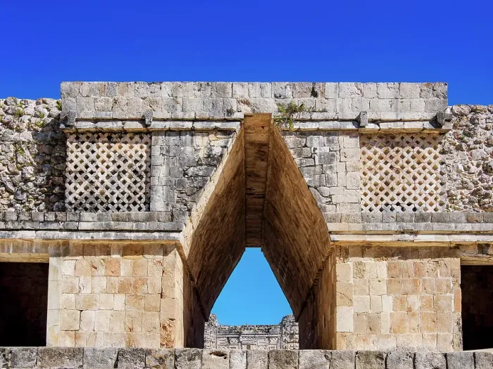 Framed Print : Corbelled Arch at the Quadrangle of the Nuns, Uxmal, Yucatan State, Mexico Framed Print : Corbelled Arch at the Quadrangle of the Nuns, Uxmal, Yucatan State, Mexico