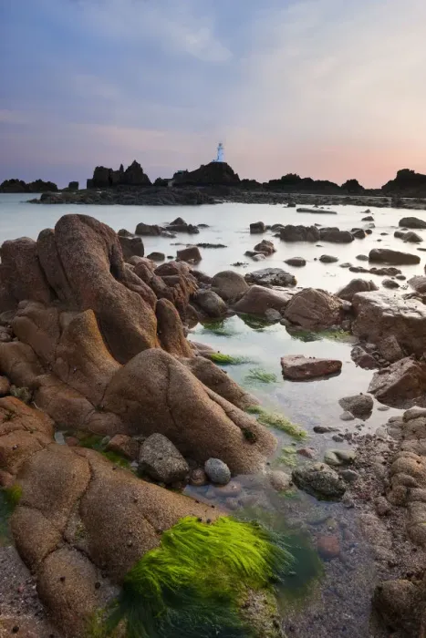 Framed Print : Corbiere Lighthouse, Jersey, Channel Islands, UK Framed Print : Corbiere Lighthouse, Jersey, Channel Islands, UK