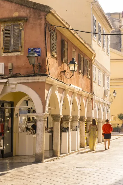 Framed Print : Corfu Town, Corfu, Ionian Islands, Greece Framed Print : Corfu Town, Corfu, Ionian Islands, Greece