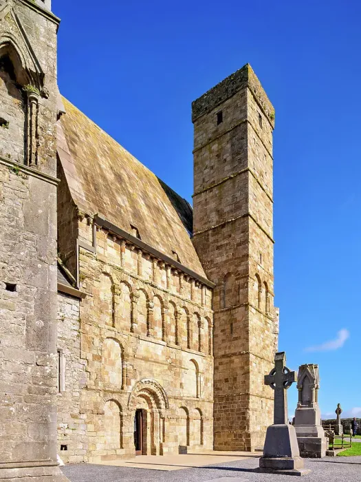 Framed Print : Cormac's Chapel, Rock of Cashel, Cashel, County Tipperary, Ireland