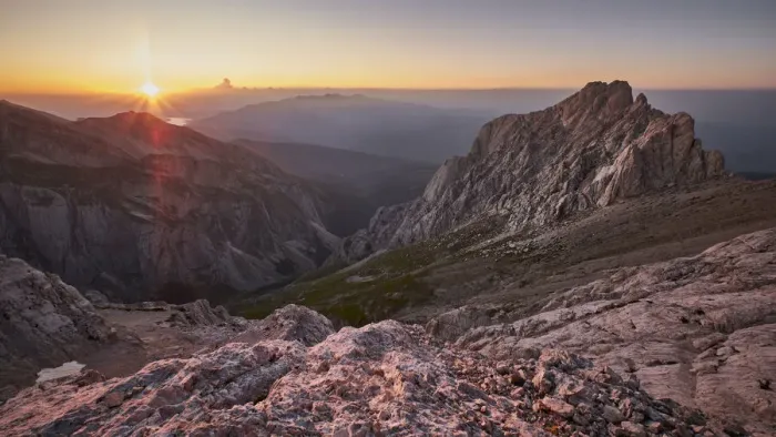 Framed Print : Corno Piccolo - Little Horn - at sunset - Gran Sasso Mountains - Abruzzo - Italy Framed Print : Corno Piccolo - Little Horn - at sunset - Gran Sasso Mountains - Abruzzo - Italy