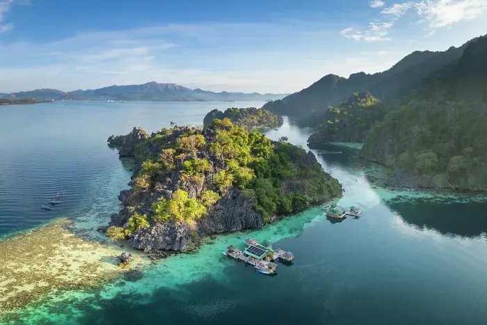 Framed Print : Coron Island, Calamian Islands, Palawan, Philippines Framed Print : Coron Island, Calamian Islands, Palawan, Philippines