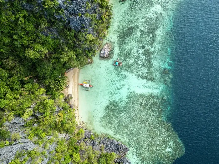 Framed Print : Coron Island, Calamian Islands, Palawan, Philippines Framed Print : Coron Island, Calamian Islands, Palawan, Philippines
