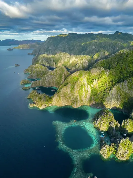 Framed Print : Coron Island, Calamian Islands, Palawan, Philippines