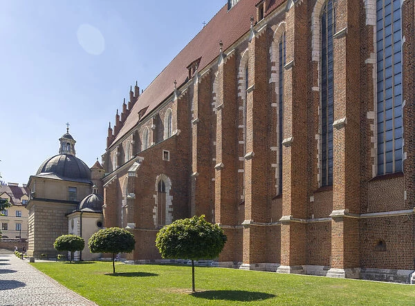 The Corpus Christi Basilica, , Krakow, Poland, Eastern Europe