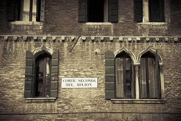 Corte Seconda del Milion (probable location of Marco Polos family residence)