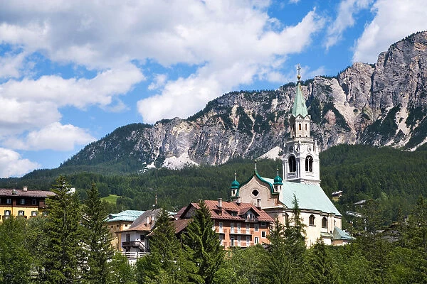 Cortina d Ampezzo, Dolomites, Veneto, Italy