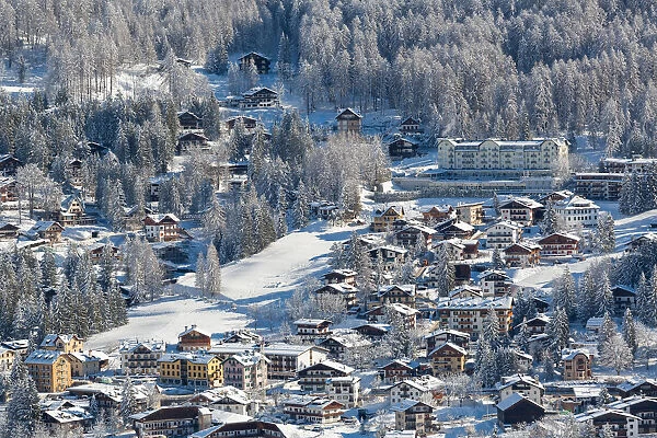 Cortina d Ampezzo, Veneto, Italy
