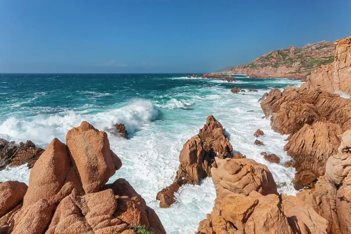 Framed Print : Costa Paradiso, Sardinia, Italy