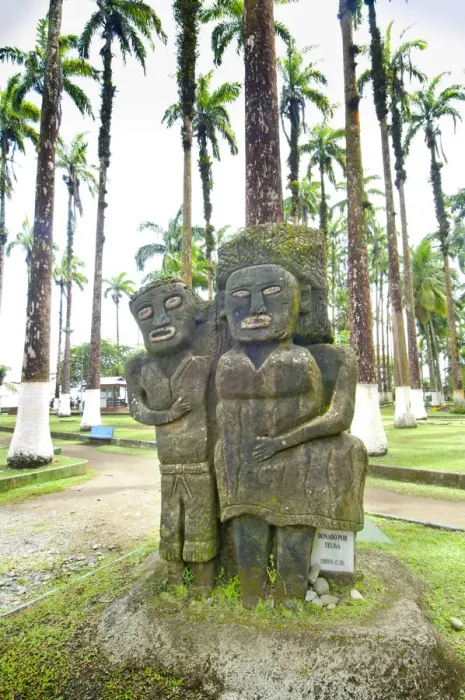 Framed Print : Costa Rcia, Puerto Limon, Parque Vargas, Statues, Local Costa Rican Art Framed Print : Costa Rcia, Puerto Limon, Parque Vargas, Statues, Local Costa Rican Art