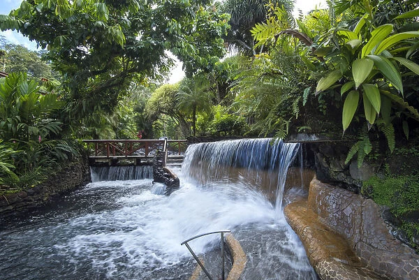 Costa Rica, Alajuela Province, La Fortuna, Tabacon Grand Spa Thermal Resort, Thermal