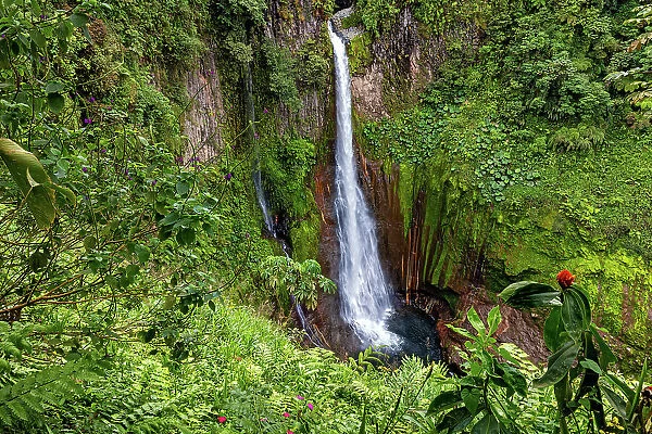 Costa Rica, Catarata del Toro waterfall, Rio Toro