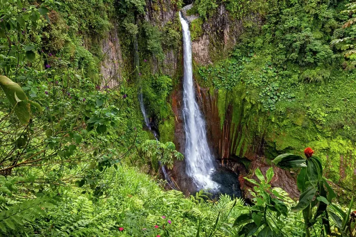Framed Print : Costa Rica, Catarata del Toro waterfall, Rio Toro Framed Print : Costa Rica, Catarata del Toro waterfall, Rio Toro