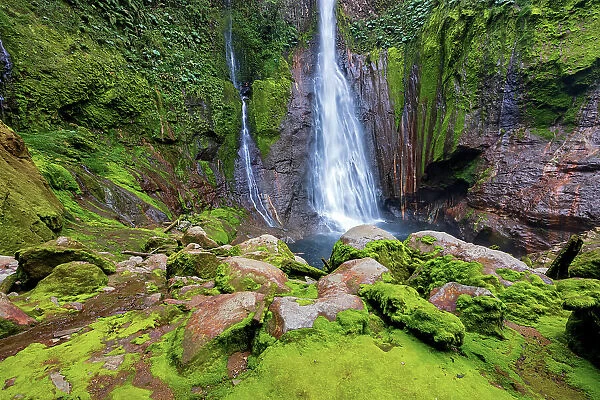 Costa Rica, Catarata del Toro waterfall, Rio Toro