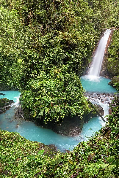 Costa Rica, La Pintada waterfall