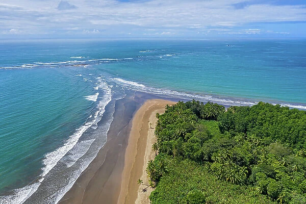 Costa Rica, Marino Ballena National Park, Pacifiic coast, Uvita beach, near Uvita town