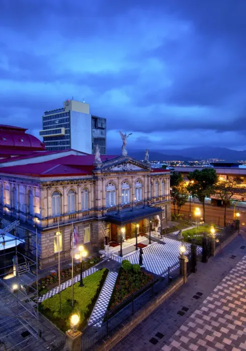 Framed Print : Costa Rica, San Jose, The National Theater, Built In 1897, Finest Historical Building Framed Print : Costa Rica, San Jose, The National Theater, Built In 1897, Finest Historical Building
