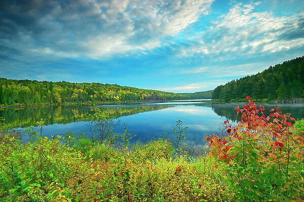 Costello Lake Algonquin Provincial Park, Ontario, Canada