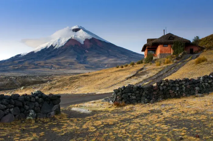Framed Print : Cotopaxi National Park, Snow-Capped Cotopaxi Volcano, One of The Highest Active Volcanoes Framed Print : Cotopaxi National Park, Snow-Capped Cotopaxi Volcano, One of The Highest Active Volcanoes