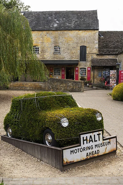 Cotswolds motoring museum, Bourton-on-the-Water, Cotswolds, Gloucestershire, England, UK
