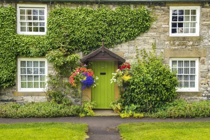 Framed Print : Cottage at Ashford in the Water, Peak District National Park, Derbyshire, England Framed Print : Cottage at Ashford in the Water, Peak District National Park, Derbyshire, England