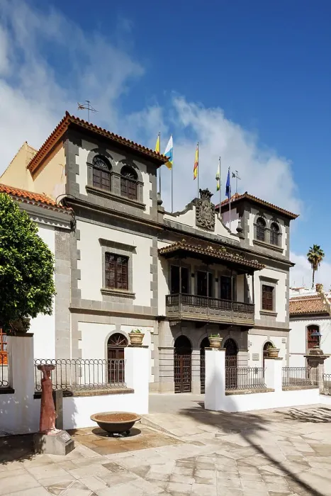 Framed Print : The Council House, Teror, Gran Canaria, Canary Islands, Spain Framed Print : The Council House, Teror, Gran Canaria, Canary Islands, Spain