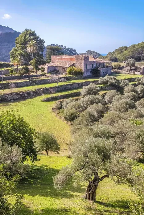 Framed Print : Country estate near the village of Banyalbufar in the Serra de Tramuntana, Mallorca, Balearic Islands, Spain Framed Print : Country estate near the village of Banyalbufar in the Serra de Tramuntana, Mallorca, Balearic Islands, Spain