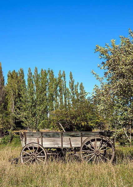 Countryside of Gaiman, The Welsh Settlement, Chubut Province, Patagonia, Argentina
