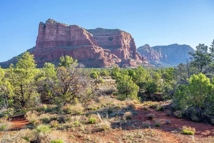 Framed Print : Courthouse Rock, Sedona, Arizona, USA Framed Print : Courthouse Rock, Sedona, Arizona, USA