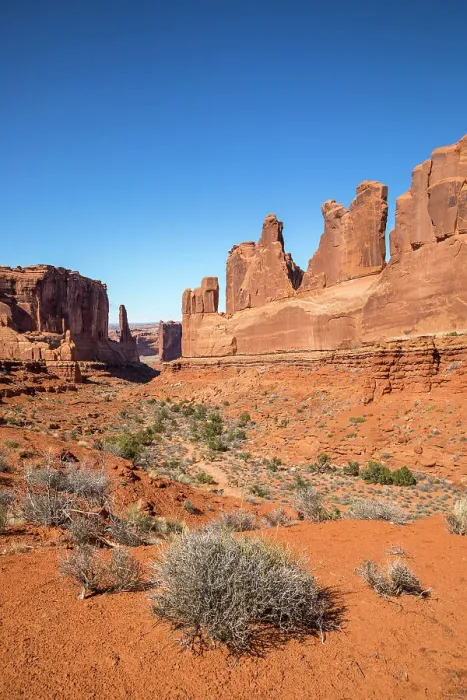 Framed Print : Courthouse Towers, Arches National Park, Utah, USA Framed Print : Courthouse Towers, Arches National Park, Utah, USA