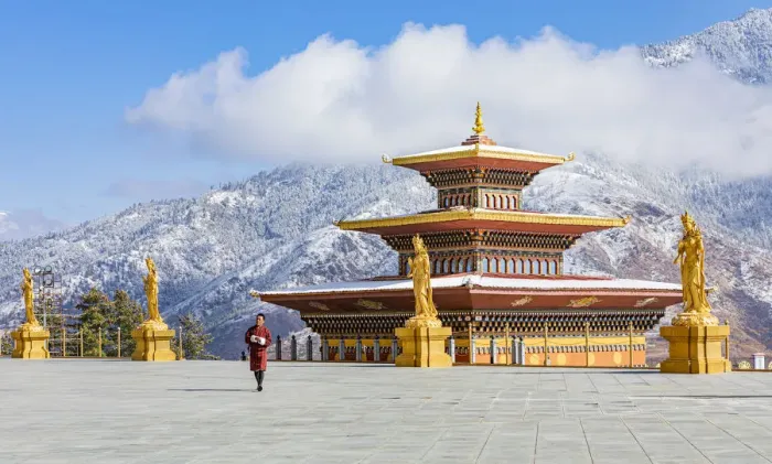 Framed Print : The courtyard of the Buddha Dordenma statue, Thimphu, Bhutan Framed Print : The courtyard of the Buddha Dordenma statue, Thimphu, Bhutan