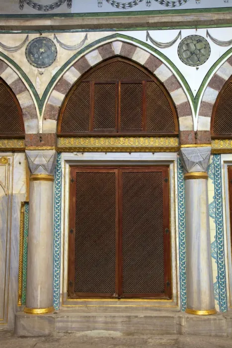 Framed Print : Courtyard of the Queen Mother, Topkapi Harem, Topkapi Palace, Istanbul, Turkey Framed Print : Courtyard of the Queen Mother, Topkapi Harem, Topkapi Palace, Istanbul, Turkey